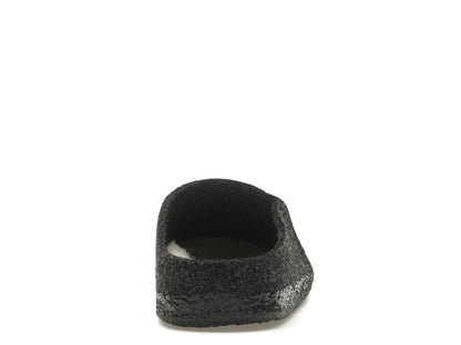 Birkenstock Zermatt Shearling Clog Wool Felt Anthracite