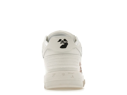 OFF-WHITE Out Of Office Low Tops For Walking Terracotta