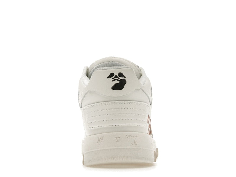 OFF-WHITE Out Of Office Low Tops For Walking Terracotta