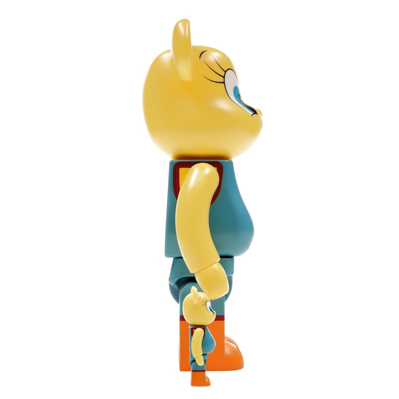 Bearbrick Space Jam: A New Legacy Tweety 100% & 400% Set