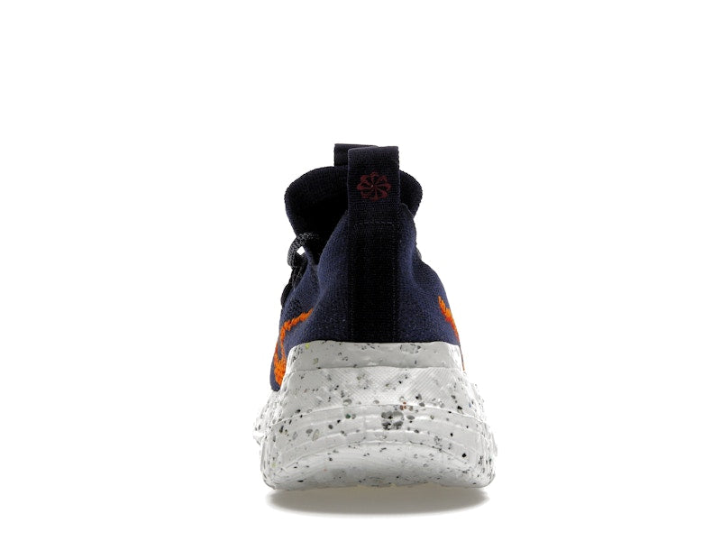 Nike Space Hippie 01 Navy Orange