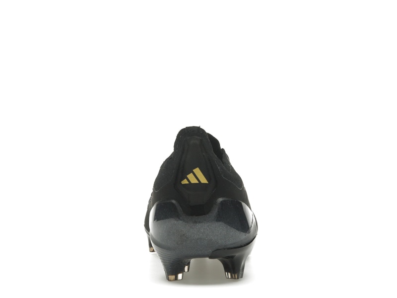 adidas Predator Elite FG Core Black Carbon Gold Metallic