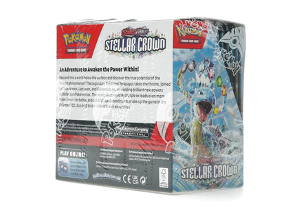 Pokémon Scarlet & Violet Stellar Crown Booster Box