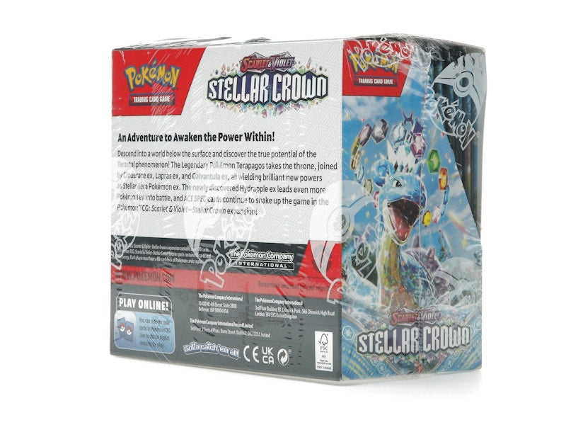 Pokémon Scarlet & Violet Stellar Crown Booster Box