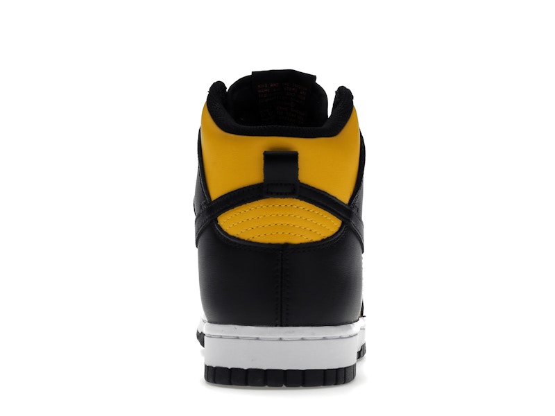 Nike Dunk High Retro Reverse Goldenrod