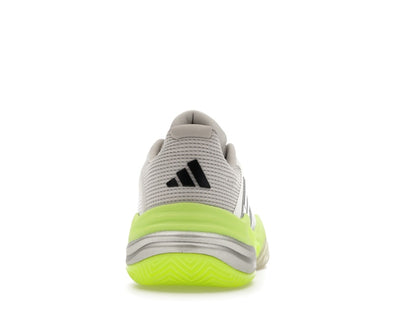 adidas Barricade 13 Clay Cloud White Iron Metallic Lucid Lemon (Women's)