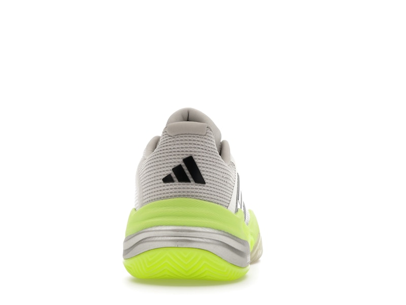 adidas Barricade 13 Clay Cloud White Iron Metallic Lucid Lemon (Women's)