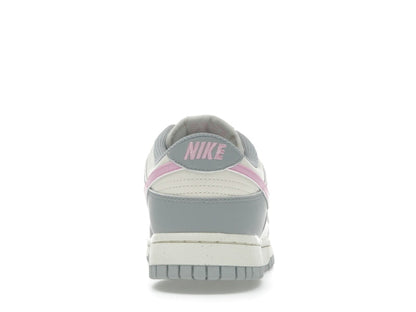 Nike Dunk Low Next Nature Light Smoke Grey Pink Rise (Women's)