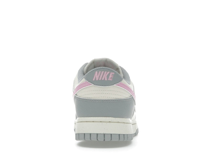 Nike Dunk Low Next Nature Light Smoke Grey Pink Rise (Women's)