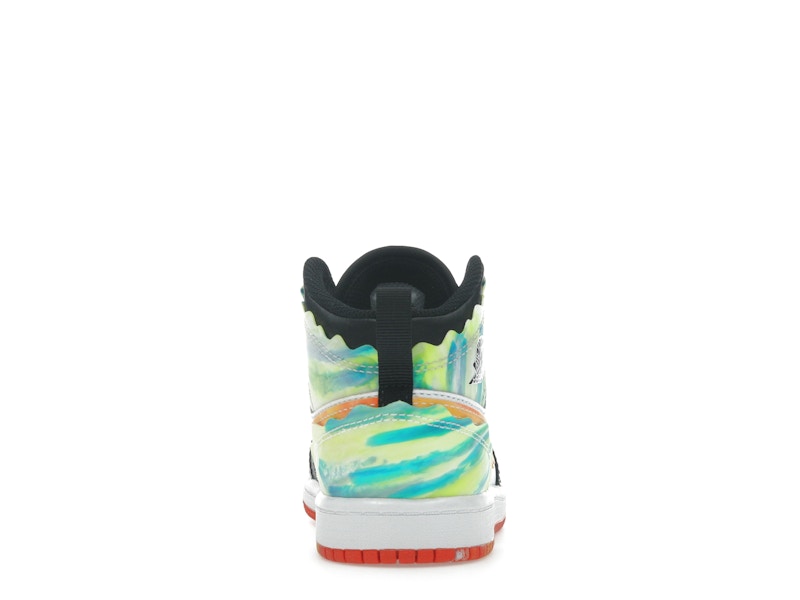 Jordan 1 Mid SE Wavy (PS)