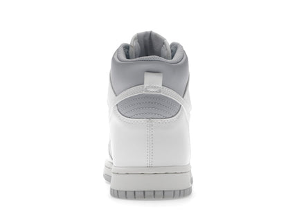 Nike Dunk High Summit White Football Grey (GS)