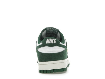 Nike Dunk Low Gorge Green Gold Mini Swoosh (Women's)