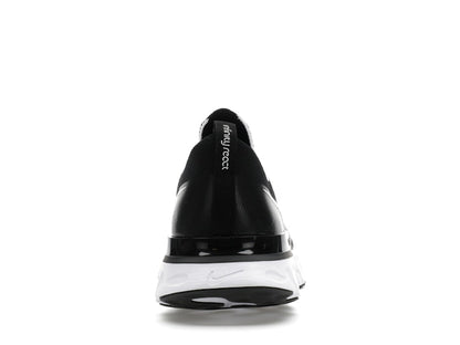 Nike React Infinity Run Black White