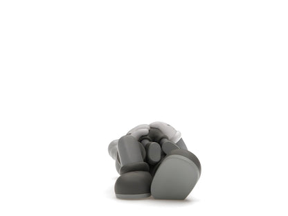 KAWS Holiday Singapore Vinyl Figure Grey