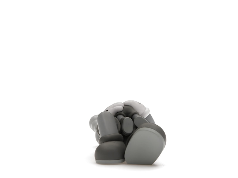 KAWS Holiday Singapore Vinyl Figure Grey