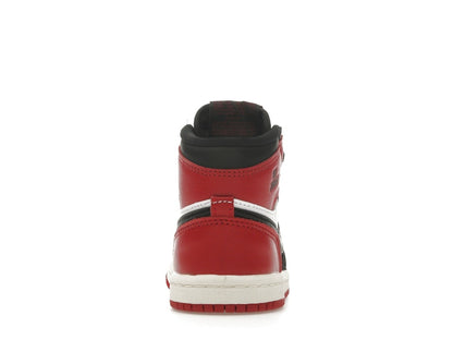 Jordan 1 Retro High OG Black Toe Reimagined (TD)