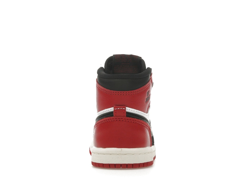 Jordan 1 Retro High OG Black Toe Reimagined (TD)