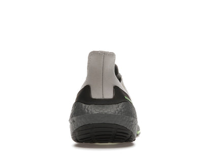 adidas Ultra Boost 21 Metal Grey Signal Green