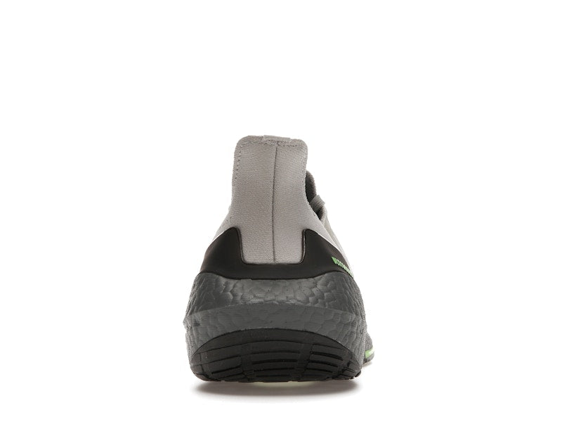 adidas Ultra Boost 21 Metal Grey Signal Green