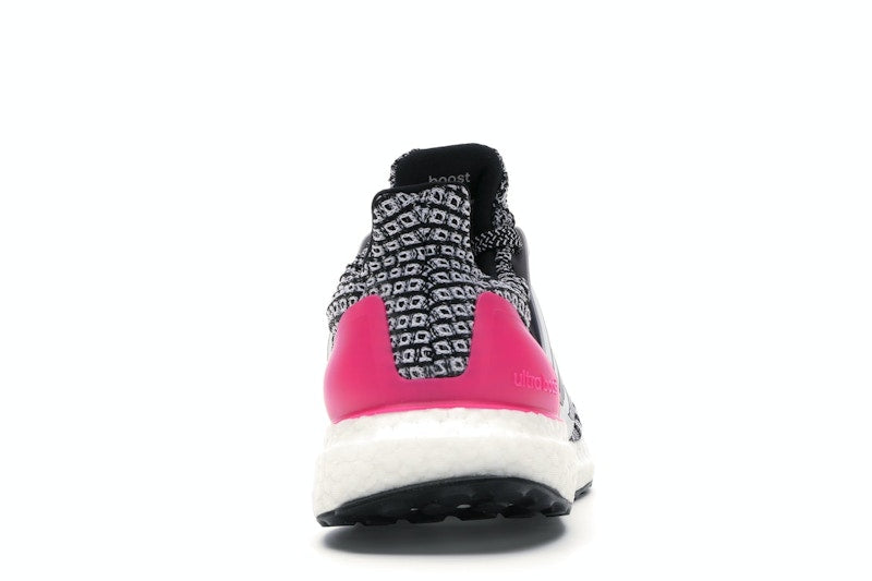 adidas Ultra Boost 4.0 White Black Pink (Youth)
