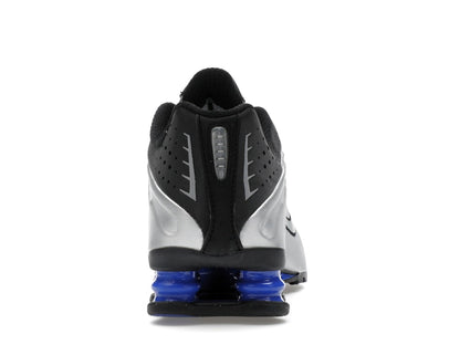 Nike Shox R4 Metallic Silver Black Racer Blue (Women's)