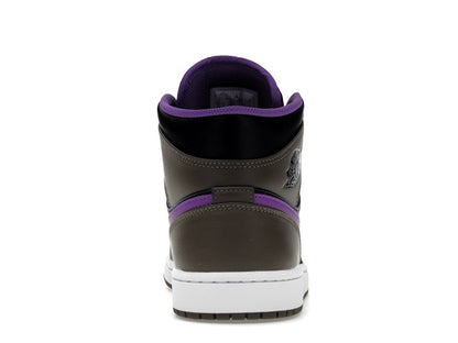 Jordan 1 Mid Purple Mocha
