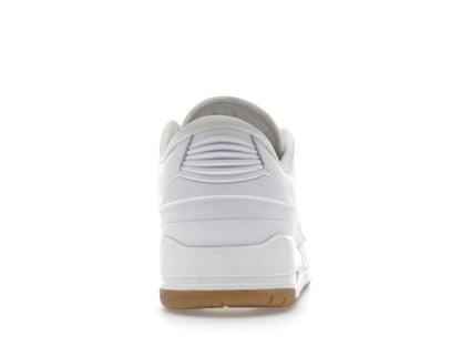 Jordan 2/3 White Gum (Women's)