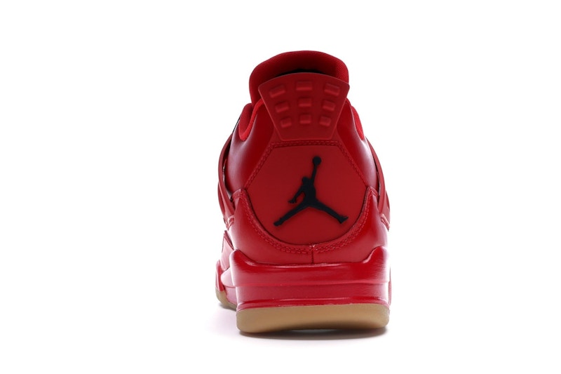 Jordan 4 Retro Fire Red Singles Day (2018) (Women's)