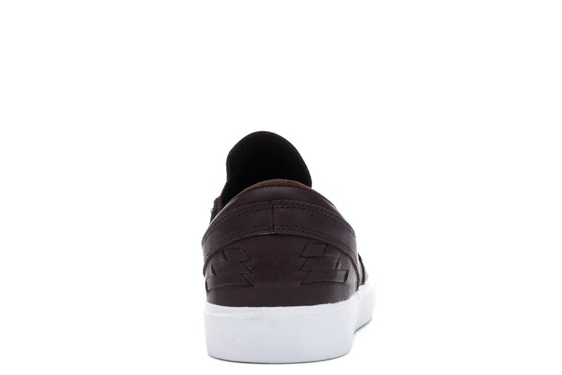 Nike SB Zoom Stefan Janoski Slip RM Crafted Woven Mahogany