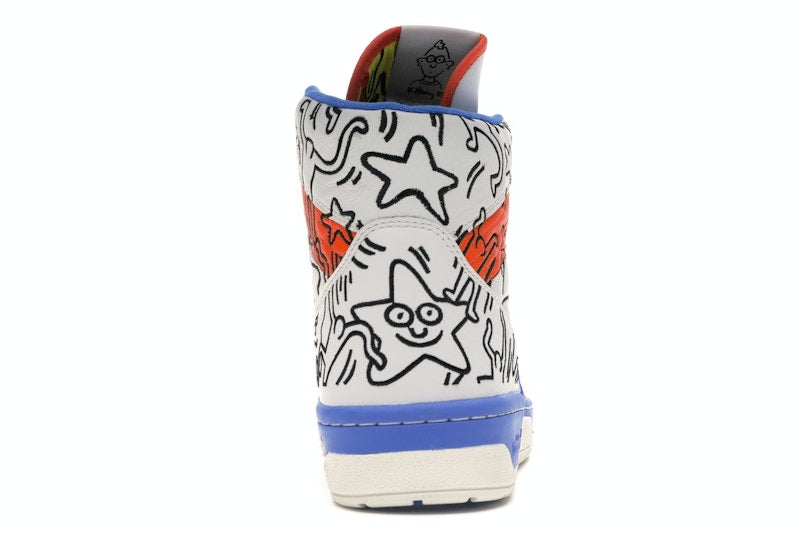 adidas Rivalry Hi Keith Haring