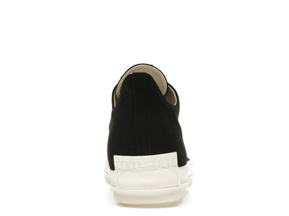 Rick Owens DRKSHDW Low Porterville Black Milk (Porterville Heel Tab)