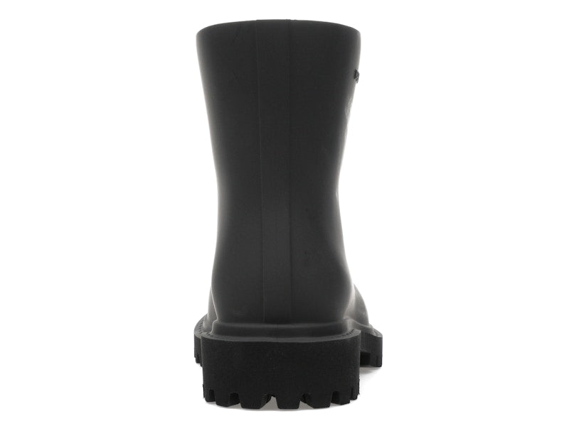 Balenciaga Steroid Booties Black