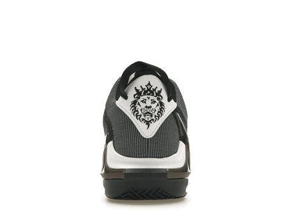 Nike LeBron Witness 7 White Black Metallic Silver