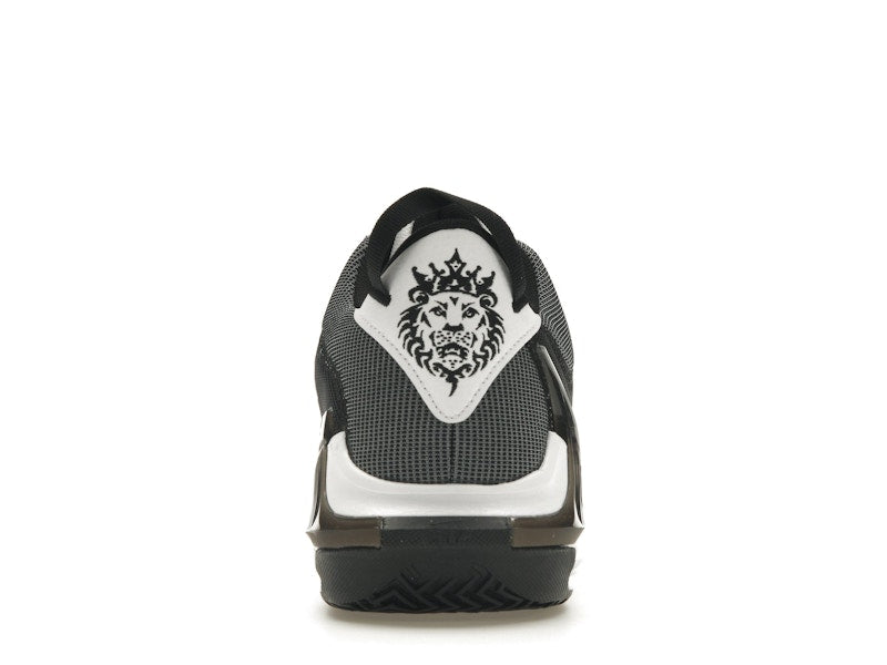 Nike LeBron Witness 7 White Black Metallic Silver