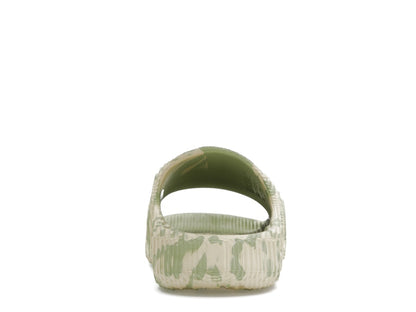 adidas Adilette 22 Slides Magic Lime St Desert Sand