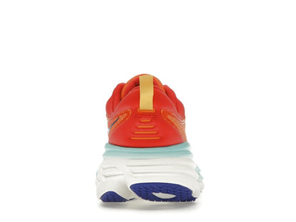 Hoka One One Bondi 8 Cerise Cloudless