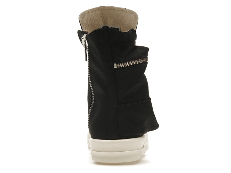 Rick Owens DRKSHDW Ramones Cargo Black Dark Dust Milk