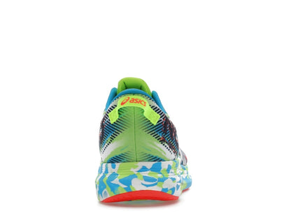 ASICS Noosa Tri 13 Hazard Green Digital Aqua