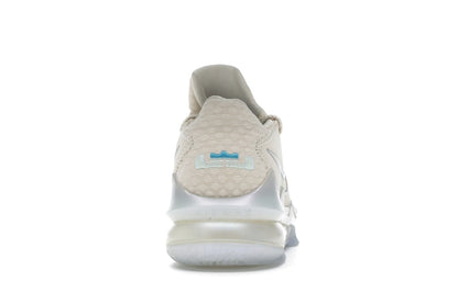 Nike LeBron 17 Low Light Cream