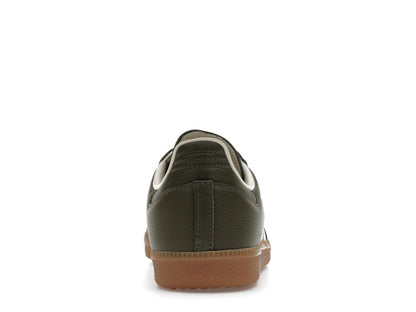 adidas Samba OG Medium Raw Khaki Gum