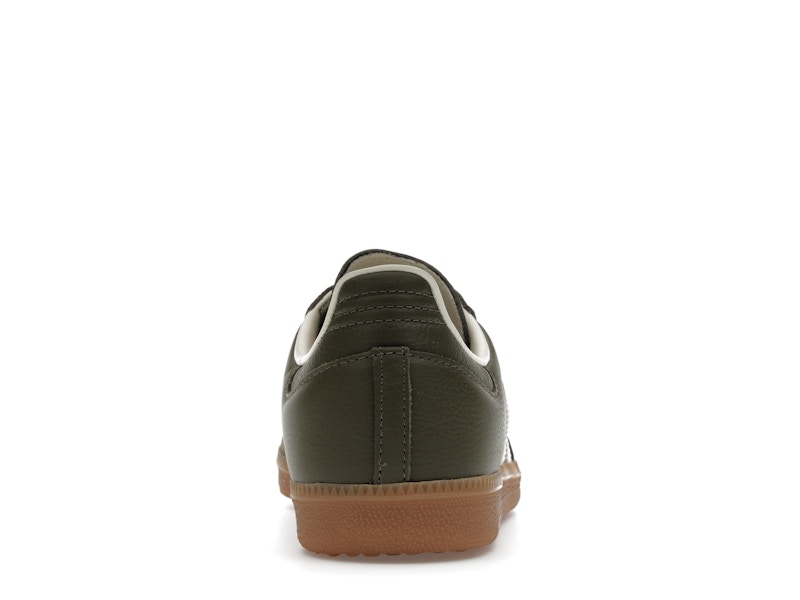 adidas Samba OG Medium Raw Khaki Gum