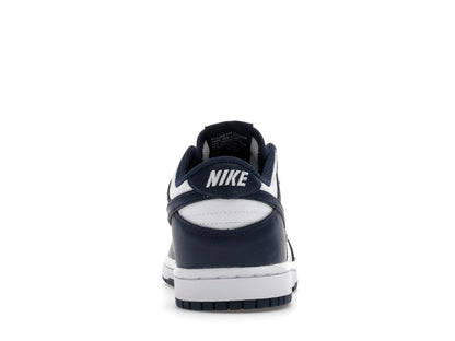 Nike Dunk Low White Midnight Navy (PS)