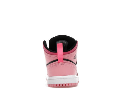 Jordan 1 Mid Coral Chalk (TD)