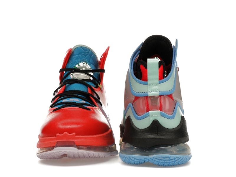 Nike LeBron 19 The Map