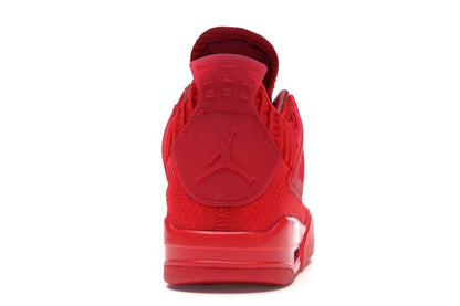Jordan 4 Retro Flyknit Red