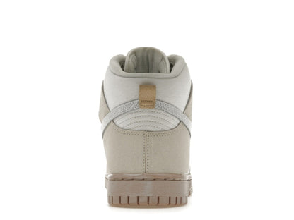 Nike Dunk High Retro PRM Cracked Leather Swoosh