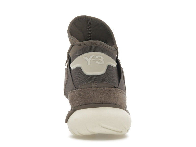 adidas Y-3 Qasa High Brown Cream White