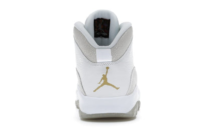 Jordan 10 Retro Drake OVO White