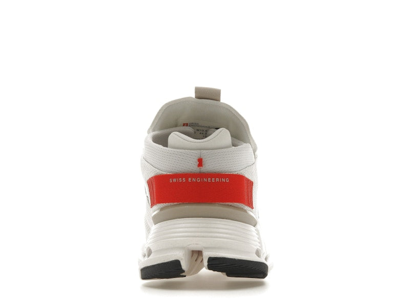 On Running Cloudnova White Red
