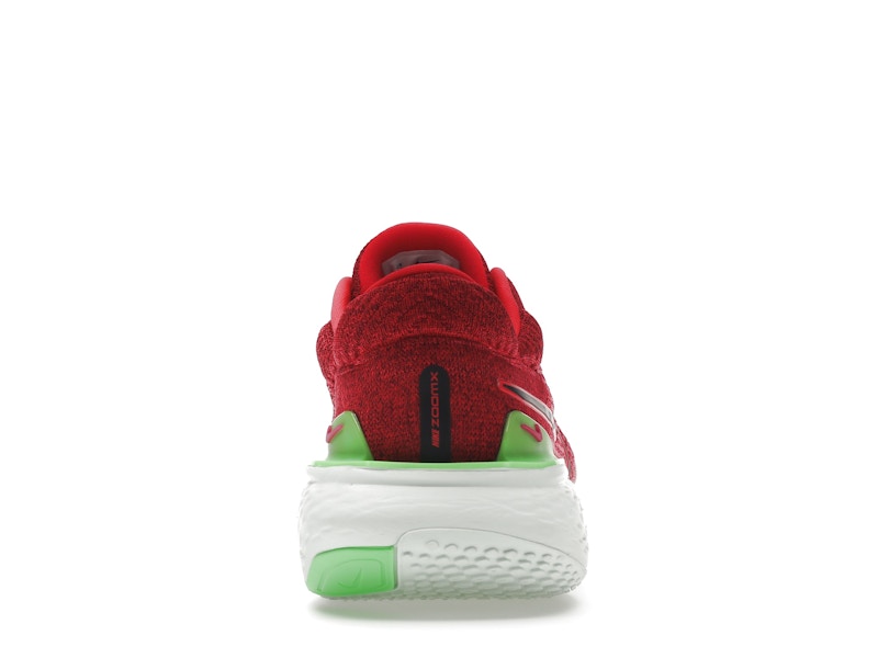 Nike ZoomX Invincible Run Flyknit 2 Siren Red Green Strike
